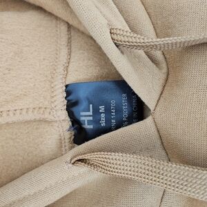 Tan Hoodie
